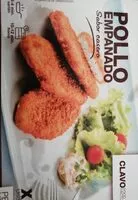 Mängden socker i Pollo empanado