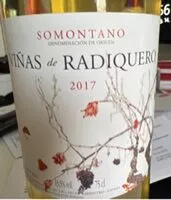 Mängden socker i Vinas de Radiquero