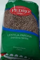 Mängden socker i Lenteja pardina