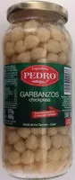 Mängden socker i Garbanzos