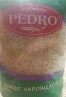 Mängden socker i Arroz Vaporizado (Legumbres Pedro)