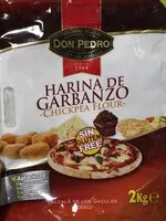 Mängden socker i Harina de Garbanzo