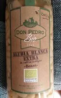 Mängden socker i Alubia blanca extra