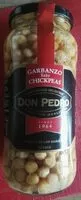 Mängden socker i Garbanzo Baby Chickpeas