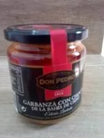 Mängden socker i Garbanzos con choco