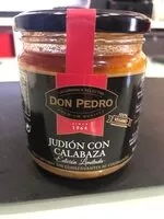 Mängden socker i Judion con calabaza