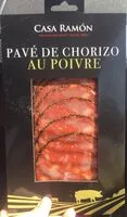 Mängden socker i Pavé de chorizo