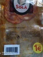 Mängden socker i Chorizo Solá