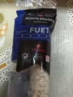 Mängden socker i Fuet extra