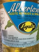 Mängden socker i Aceite refinado de emillas