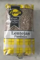 Mängden socker i LENTEJAS PARDINAS