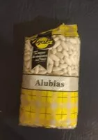 Mängden socker i Alubias