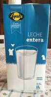 Mängden socker i Leche entera