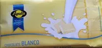 Mängden socker i Chocolate BLANCO Ayala