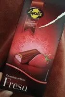 Mängden socker i Chocolate relleno de fresa