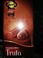 Mängden socker i Chocolate relleno Trufa