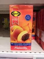 Mängden socker i Ayala Melocoton