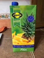 Mängden socker i Zumo de piña