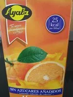 Mängden socker i Zumo Naranja