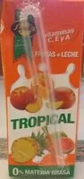 Mängden socker i Frutas + leche Tropical