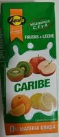 Mängden socker i Frutas + leche caribe