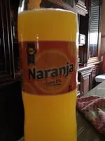 Mängden socker i Naranja