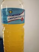 Mängden socker i Bebida para deportistas. Sabor naranja