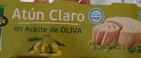 Mängden socker i Atún claro