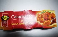 Mängden socker i Calamares en salsa americana
