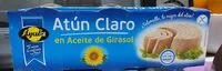 Mängden socker i Atún Claro en Aceite de girasol
