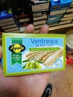 Mängden socker i Ventresca de Atún Claro en Aceite de Oliva