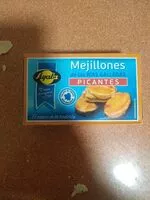 Mängden socker i Mejillones de las Rías Gallegas Picantes