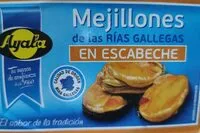 Mängden socker i Mejillones de las Rias Gallegas en escabeche