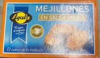 Mängden socker i Mejillones en salsa vieira