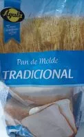 Mängden socker i Pan de molde tradicional