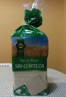 Mängden socker i Pan de molde sin corteza