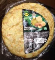 Mängden socker i Tortilla de patatas