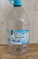 Mängden socker i Agua mineral natural