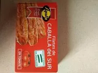 Mängden socker i Caballa del sur