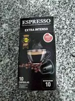 Mängden socker i Cápsulas café