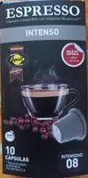 Mängden socker i Expresso Cápsulas compatibles con máquina Nespresso