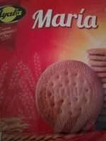 Mängden socker i Galletas maría Ayala