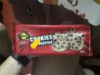 Mängden socker i Cookies con pepitas