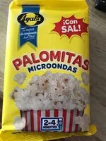 Mängden socker i Palomitas