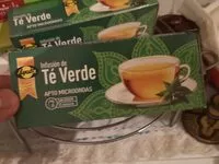 Mängden socker i Infusión de te verde