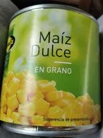 Mängden socker i Maíz dulce