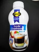 Mängden socker i Leche condensada