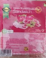 Mängden socker i Fiambre de paleta cocida