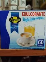 Mängden socker i Edulcorante