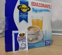 Mängden socker i Edulcorante